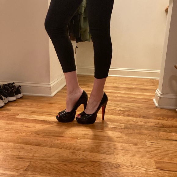 Peel toe heels - Picture 4 of 4